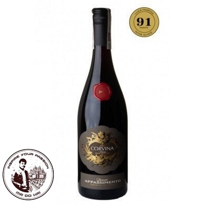 Rượu vang đỏ Corvina Verona – Hương vị tinh tế từ nước Ý